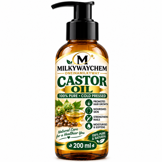 Milkywaychem Castor Oil – 200 ml